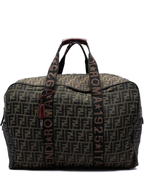 Fendi Pre-Owned 20th Century Zucca Canvas Roma 1925 travel bag