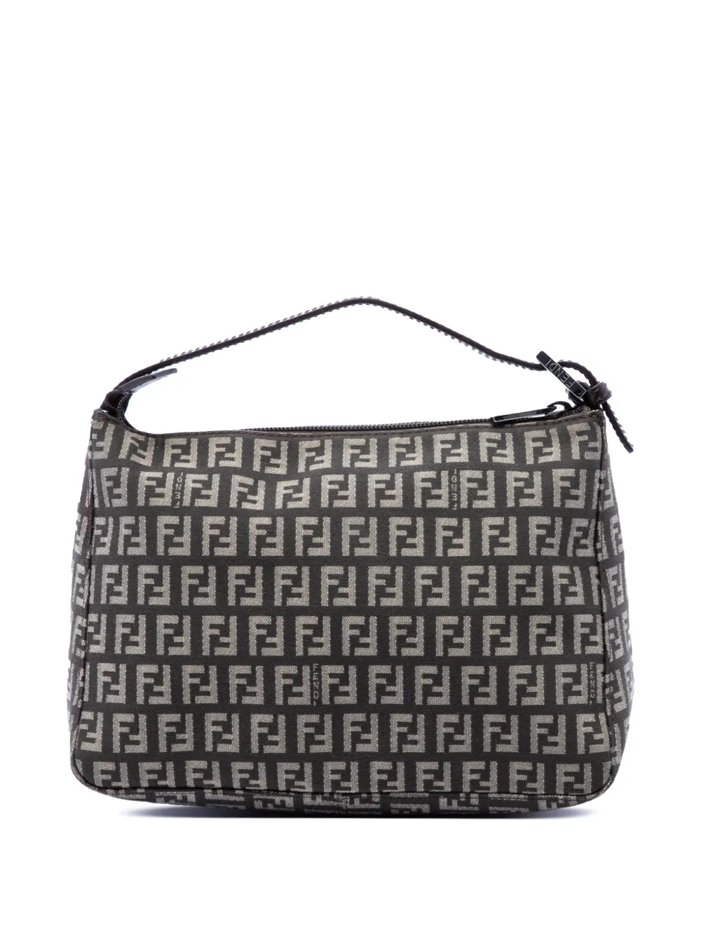 Fendi Pre-Owned 2000-2010 Zucchino Canvas handbag - Marrone