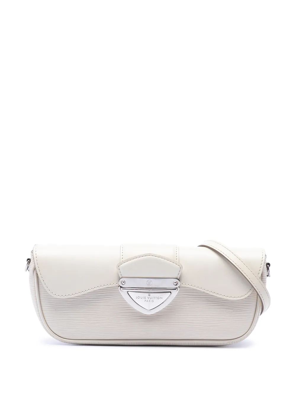 Louis Vuitton Pre-Owned 2008 Epi Pochette Montaigne shoulder bag - White