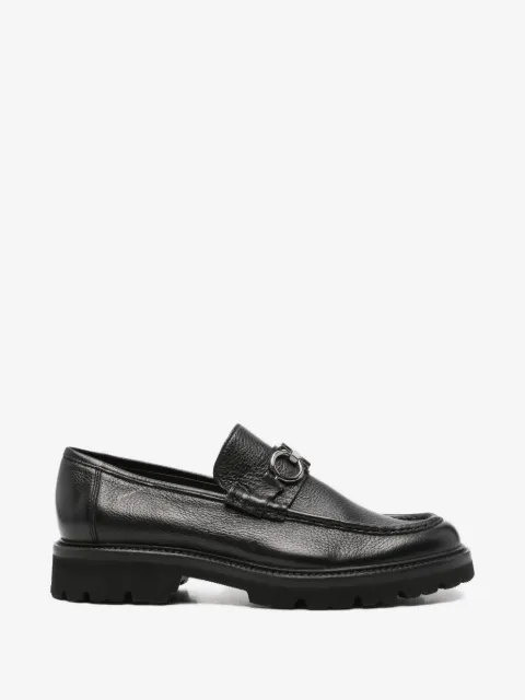 JOHN HARRISON mocasines con suela dentada