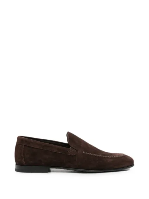 JOHN HARRISON suede loafers