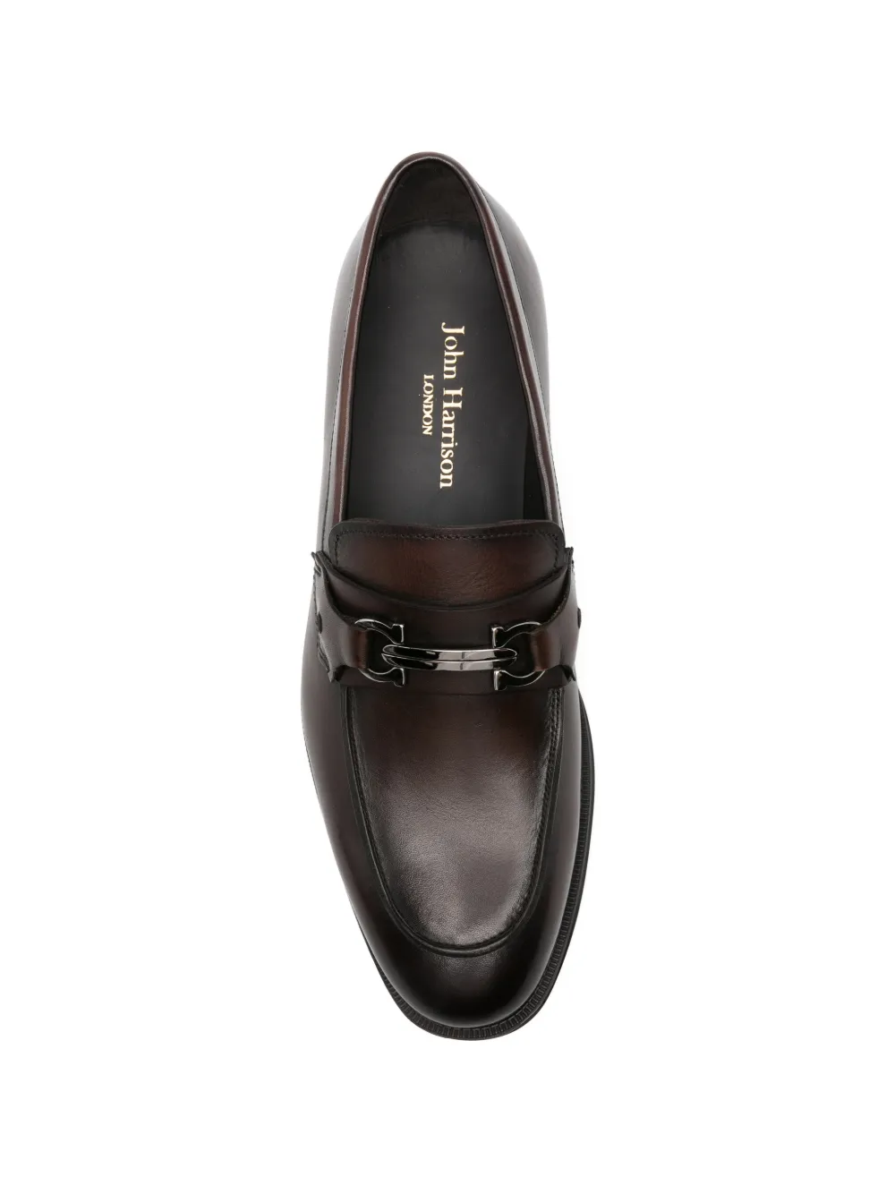 JOHN HARRISON leather loafers Bruin