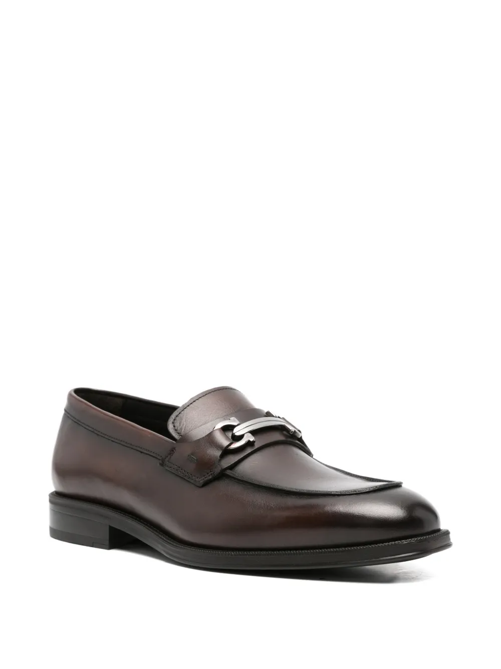 JOHN HARRISON leather loafers Bruin