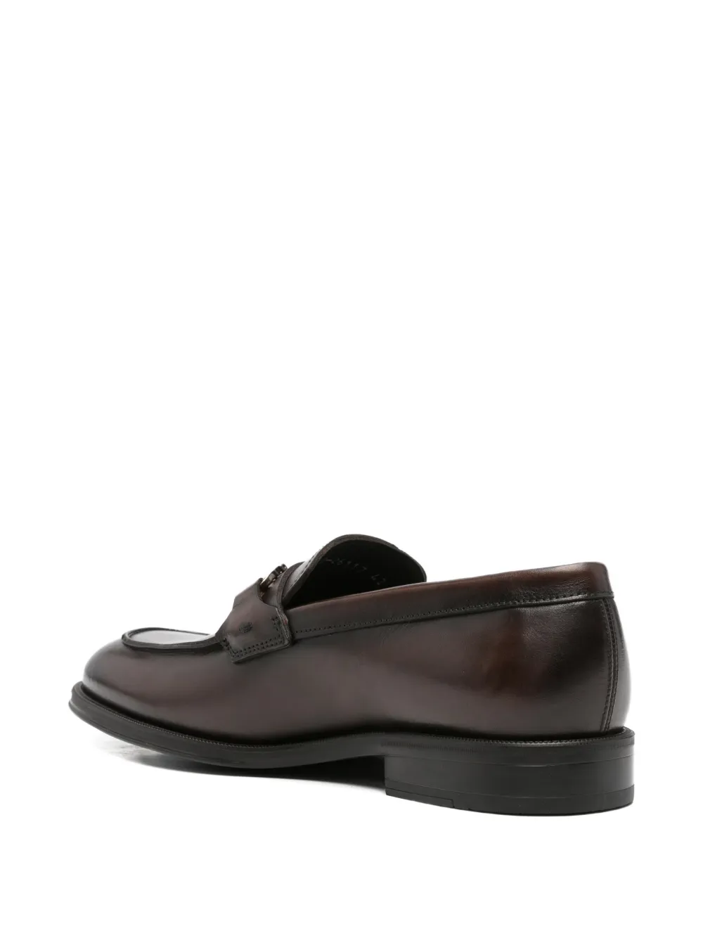 JOHN HARRISON leather loafers Bruin
