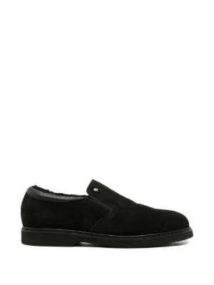 Jil Sander レザー ダービーシューズ | ブラック | FARFETCH JP