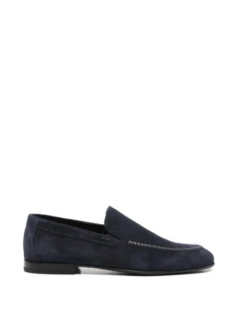 JOHN HARRISON whipstitch-trim loafers