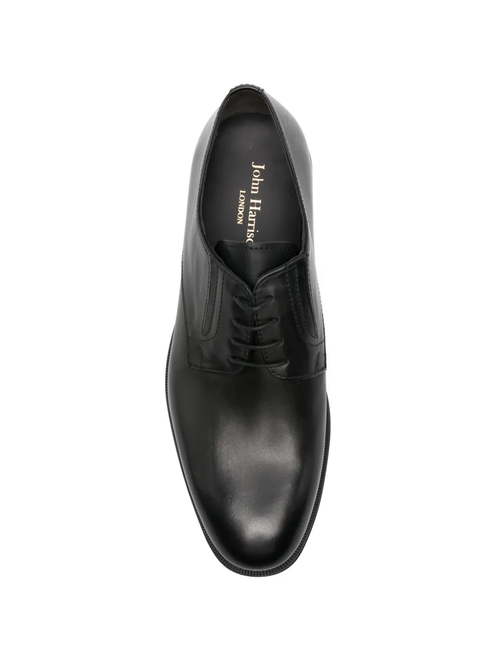 JOHN HARRISON leather Oxford shoes Zwart