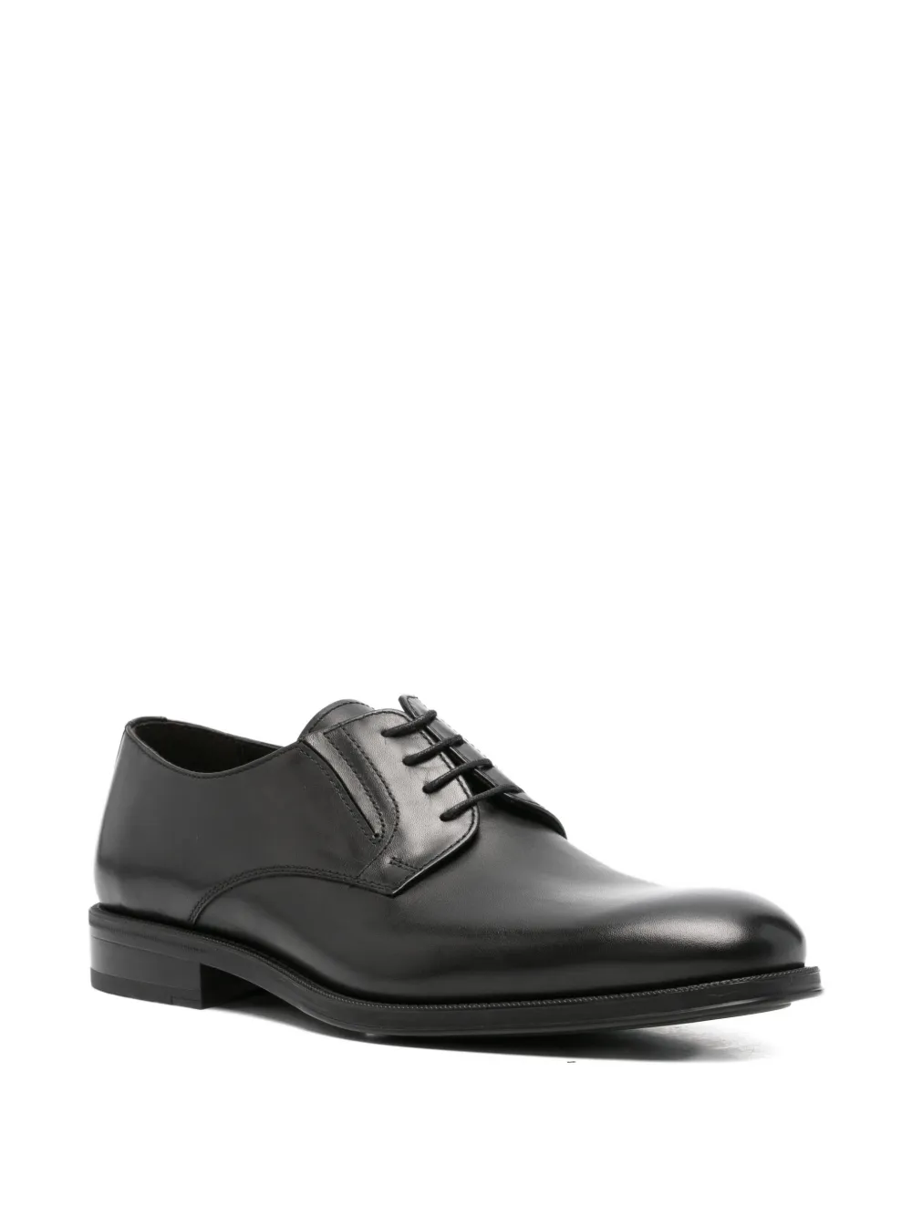 JOHN HARRISON leather Oxford shoes Zwart
