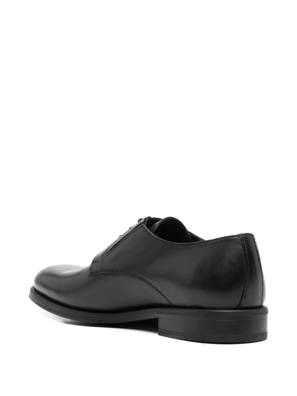 JOHN HARRISON leather Oxford shoes Zwart