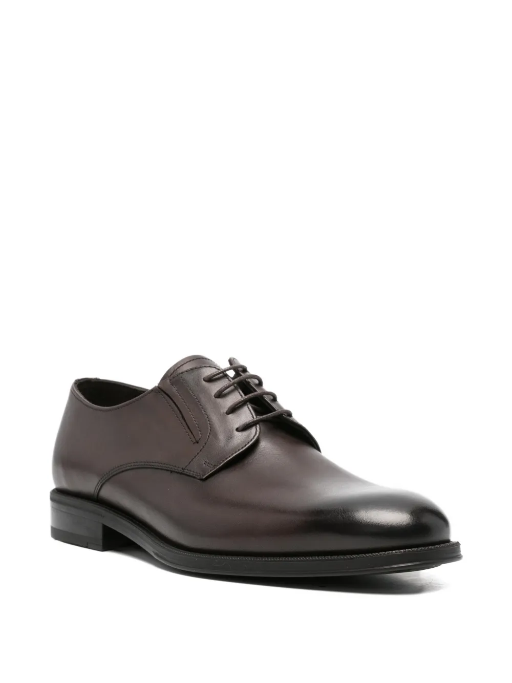 JOHN HARRISON almond-toe Derby shoes Bruin