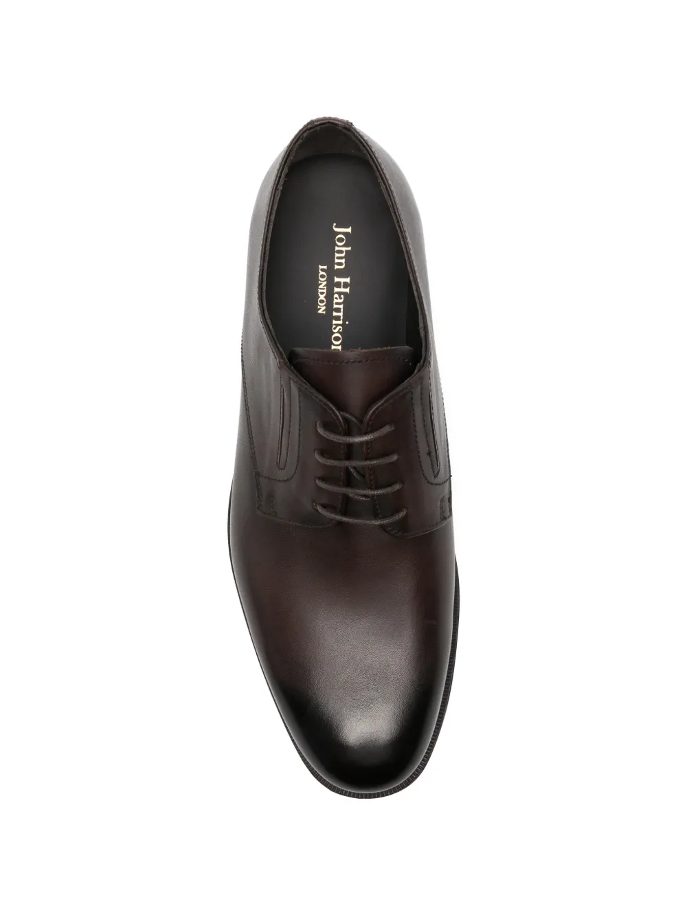 JOHN HARRISON almond-toe Derby shoes Bruin