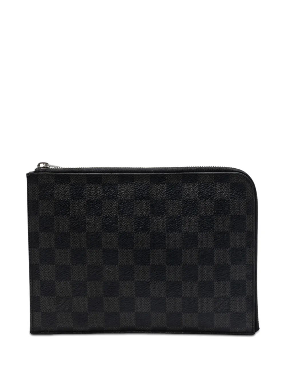 Louis Vuitton Pre-Owned 2016 Damier Graphite Pochette Jour PM clutch bag - Nero