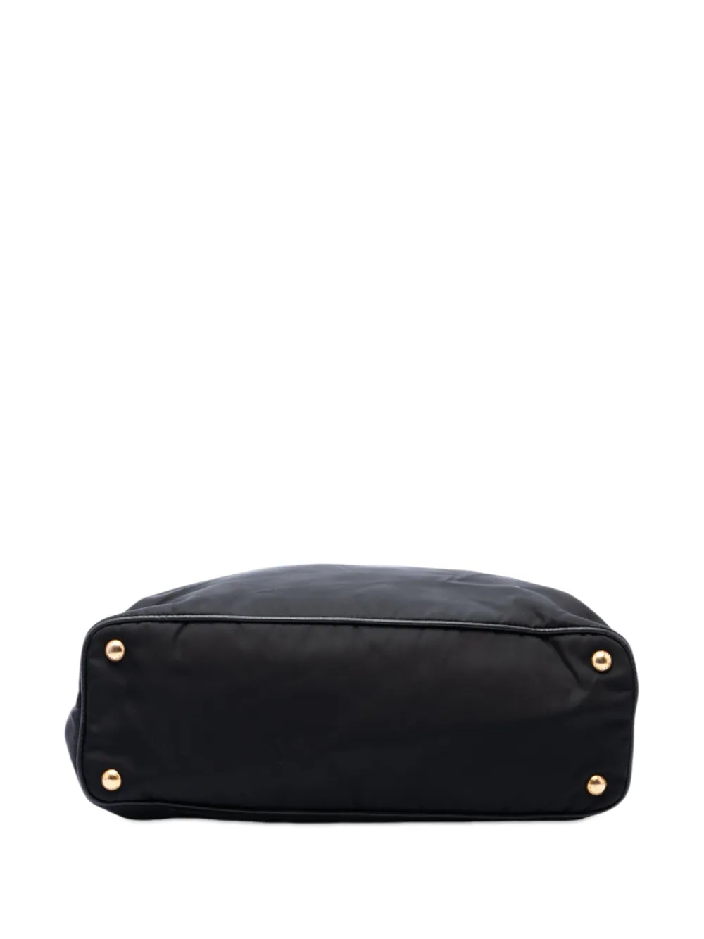Prada Pre-Owned 2013-2026 Tessuto Convertible Tote Satchel | Black