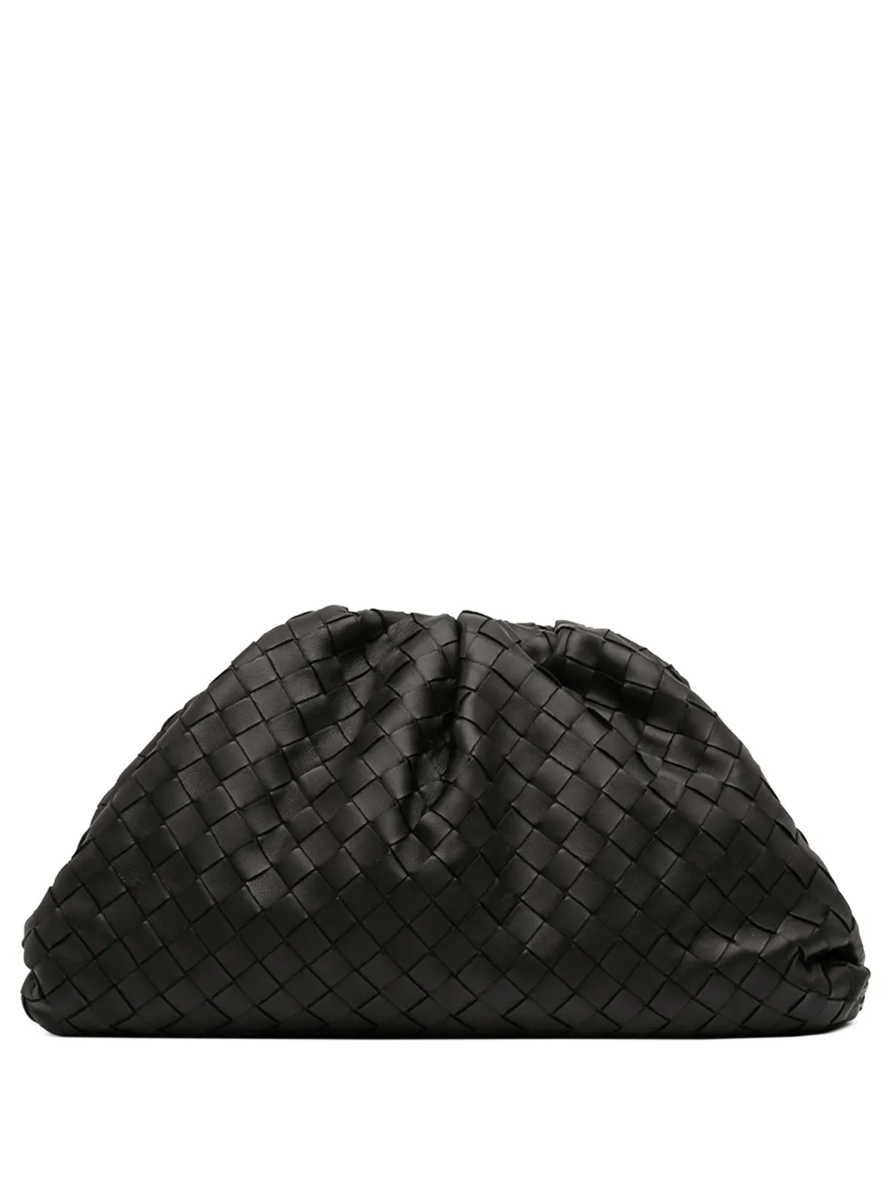 Bottega Veneta Pre-Owned 2012-2026 Nappa Intrecciato The Pouch clutch bag - Nero