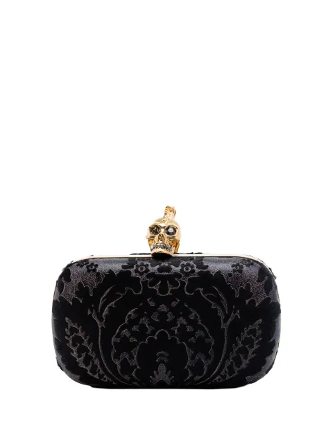 Alexander McQueen Pre-Owned bolso de mano Skull Box de pelo de poni y piel de becerro 2000-2010