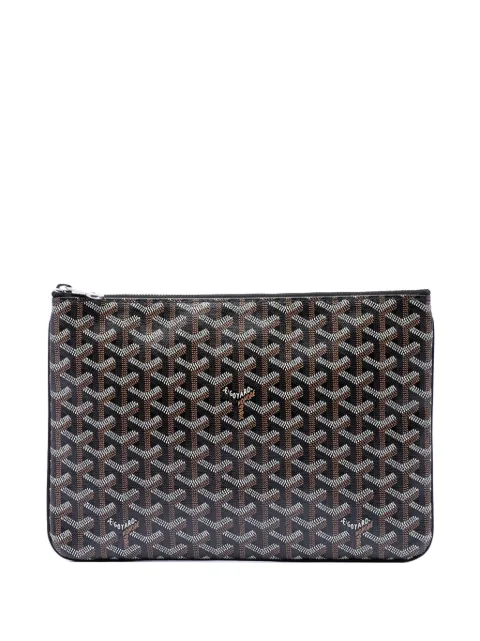 Goyard Pre-Owned 2015 Goyardine Senat MM clutch bag