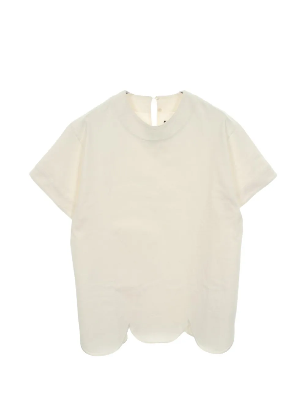 Jil Sander Pre-Owned 2000s cotton T-shirt - Bianco