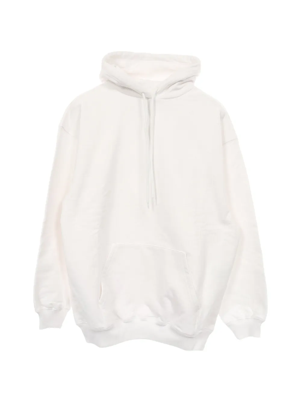 Balenciaga Pre-Owned 2010s back logo-print hoodie - Weiß
