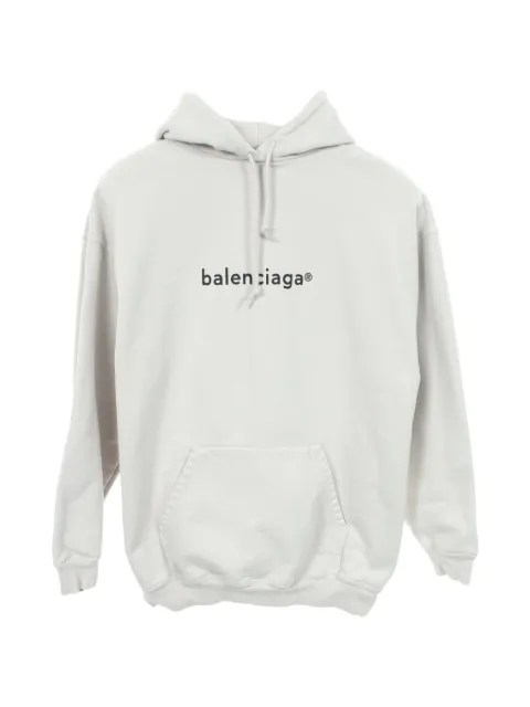 Balenciaga Pre-Owned 2000s logo-print hoodie