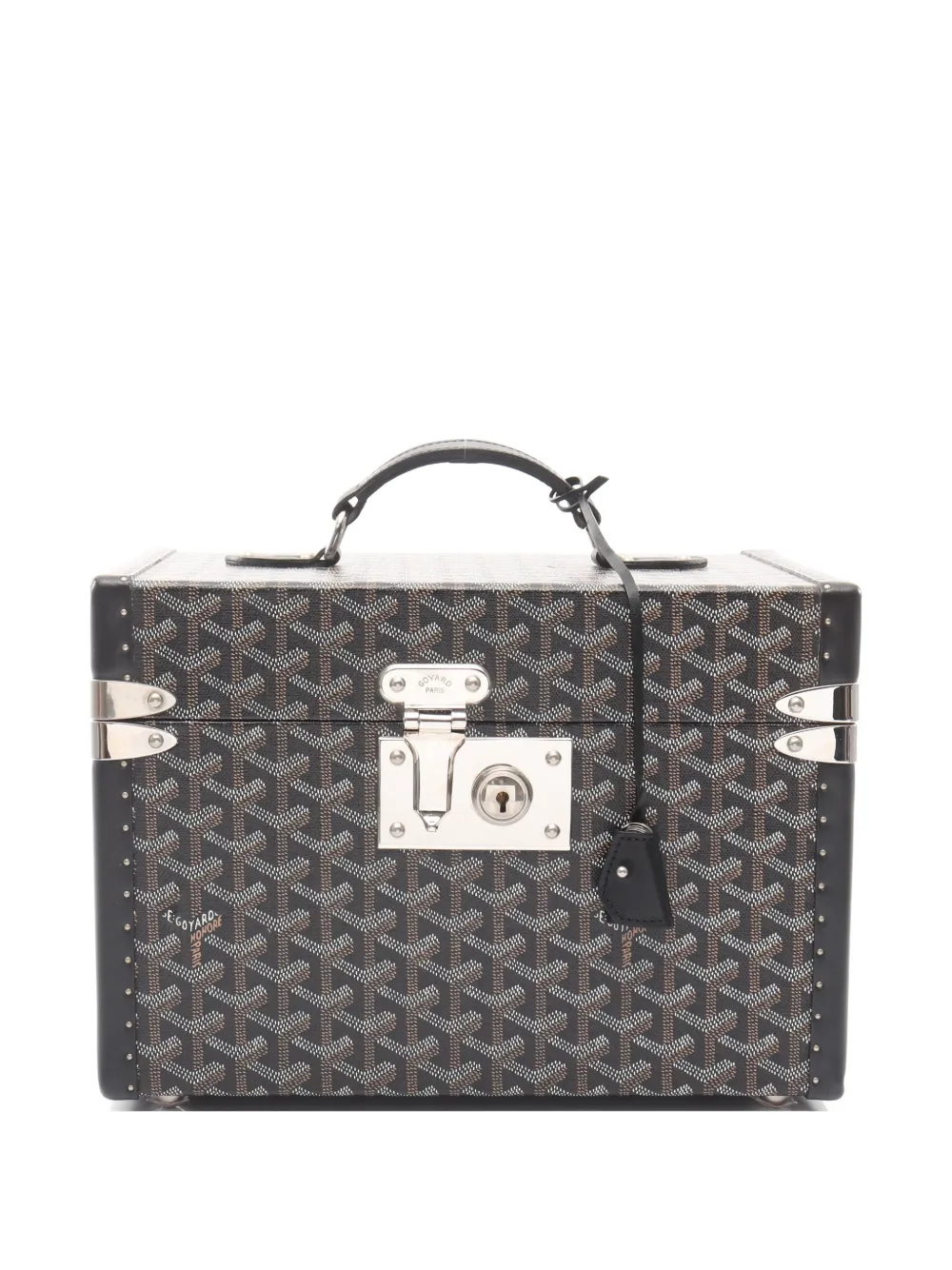 Goyard Pre-Owned 2010s Sardinia vanity case - Nero
