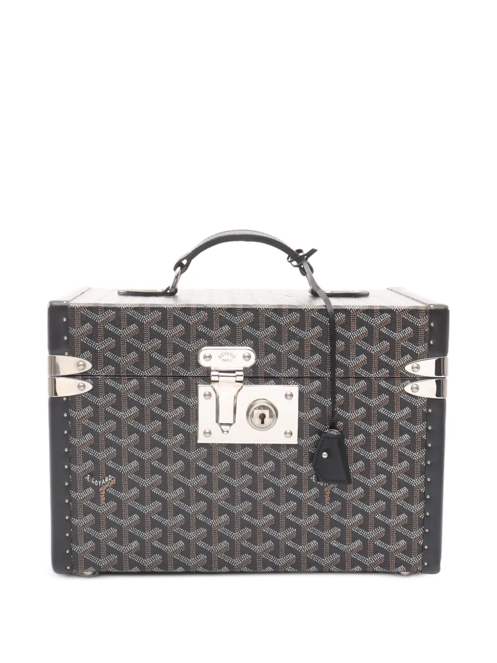 Goyard Pre-Owned 2010s Sardinia vanity case - Nero