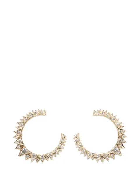 Piaget 2010s Sunlight diamond earrings