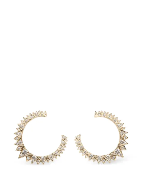 Piaget pendientes Sunlight con diamantes 2010