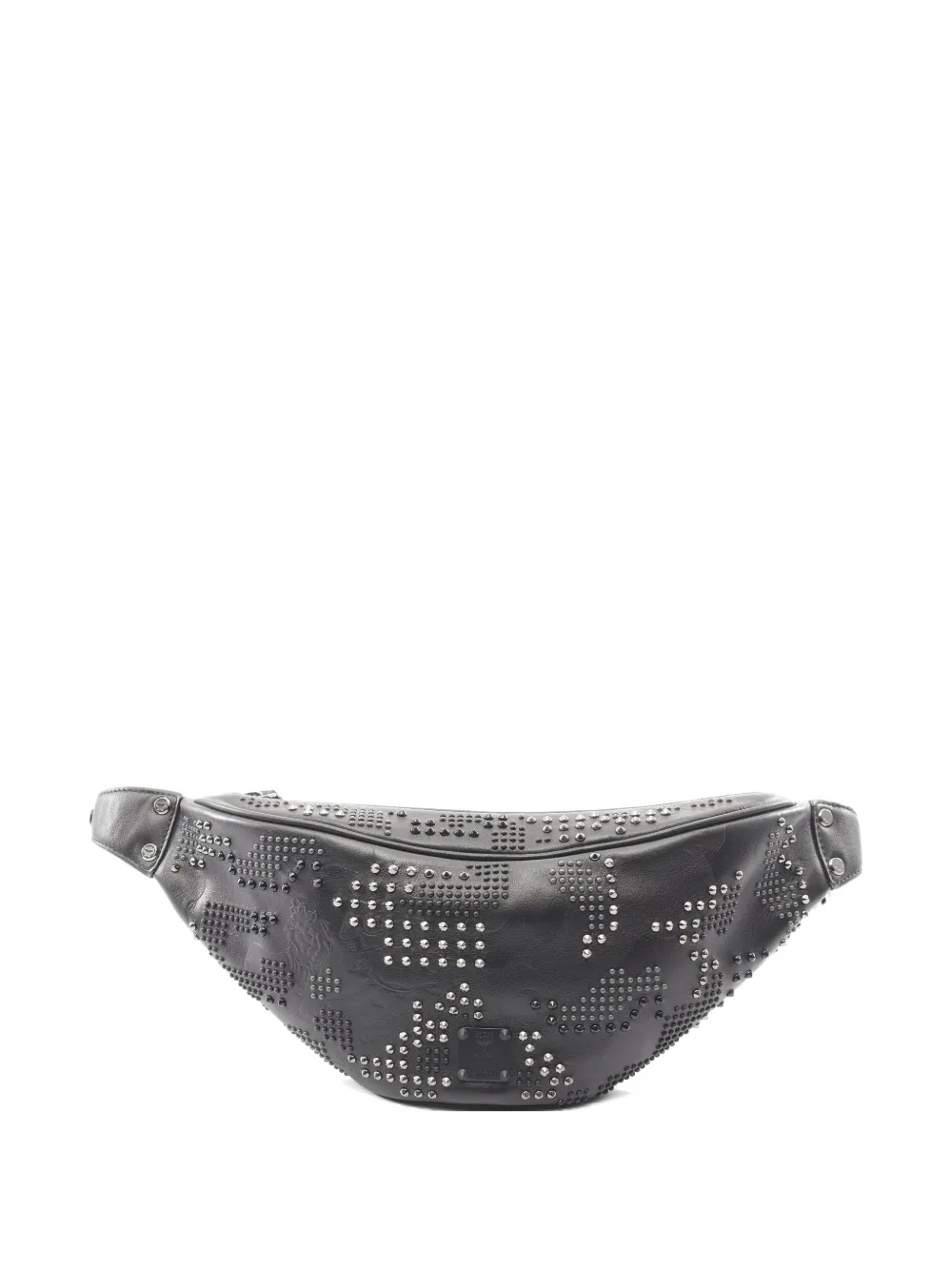 MCM Pre-Owned 2010s studded leather belt bag - Nero