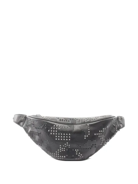 MCM Pre-Owned 2010s studded leather belt bag
