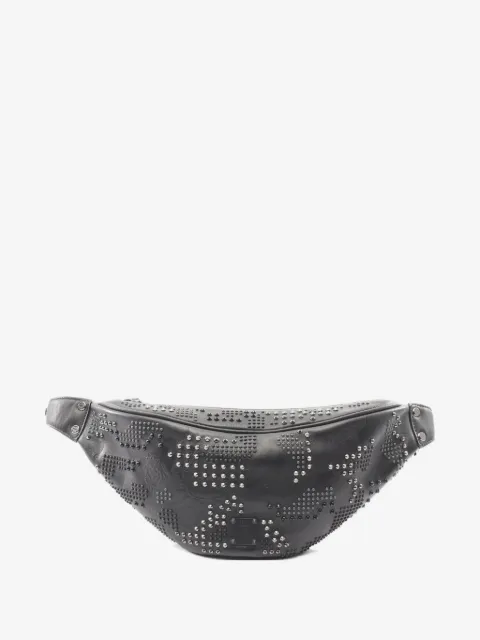 MCM Pre-Owned sac banane en cuir à clous (années 2010)