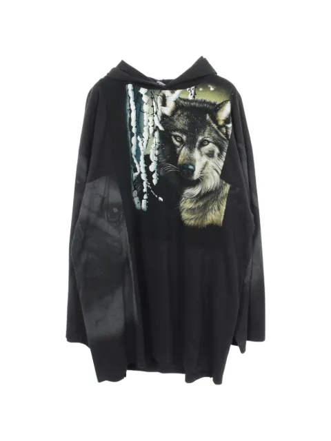 Balenciaga Pre-Owned graphic-print hoodie