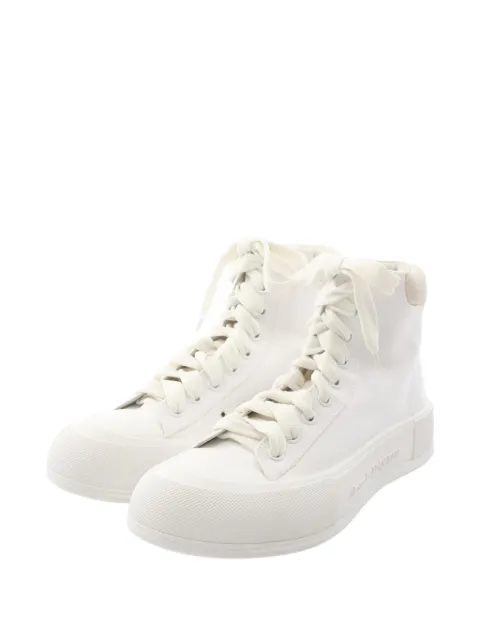 Alexander McQueen Pre-Owned 2010s Deck Plimsoll sneakers
