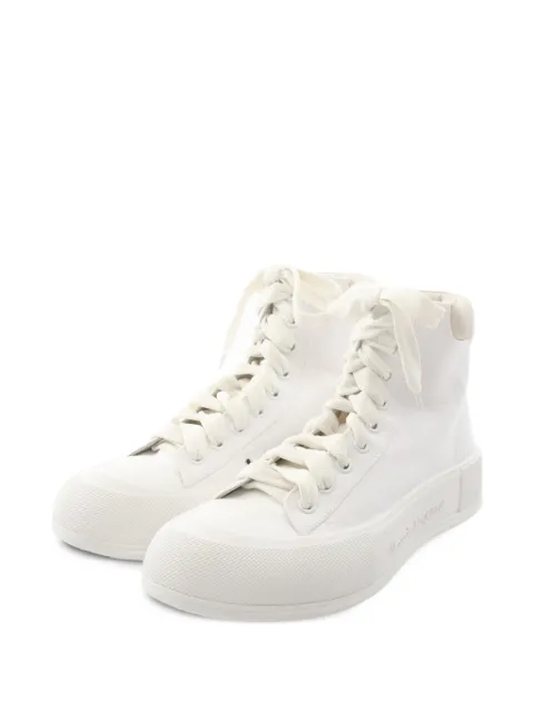 Alexander McQueen Pre-Owned 2010s Deck Plimsoll sneakers
