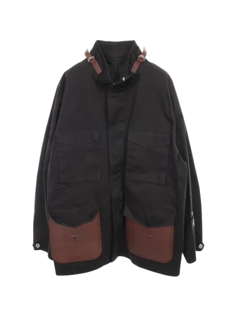 Christian Dior Pre-Owned 2010s x Stone Island elbow-patch jacket