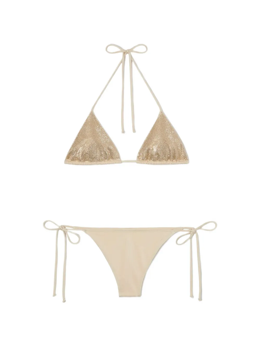 MC2 Saint Barth Maleah strass-embellished triangle bikini