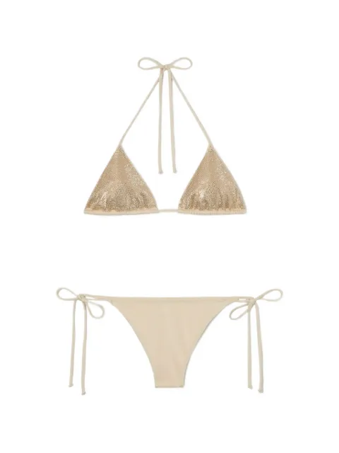 MC2 Saint Barth Maleah strass-embellished triangle bikini