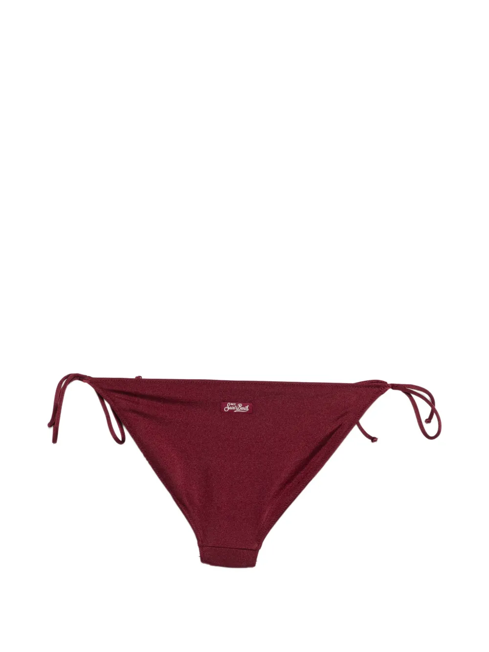 MC2 Saint Barth Bikinislip met strikjes aan de zijkant Rood