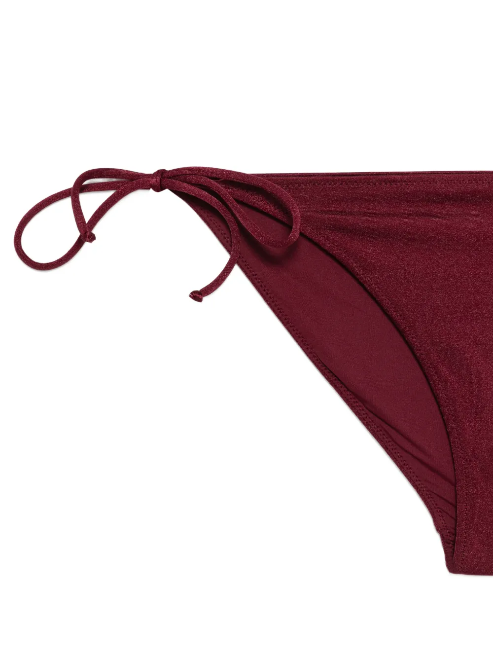 MC2 Saint Barth Bikinislip met strikjes aan de zijkant Rood