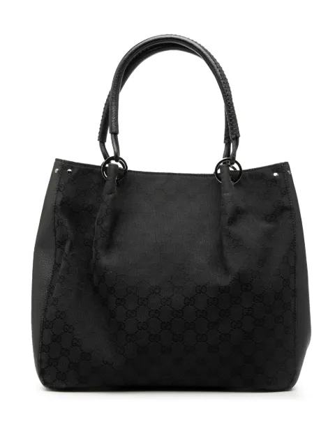 Gucci Pre-Owned 2000-2015 GG Canvas tote bag