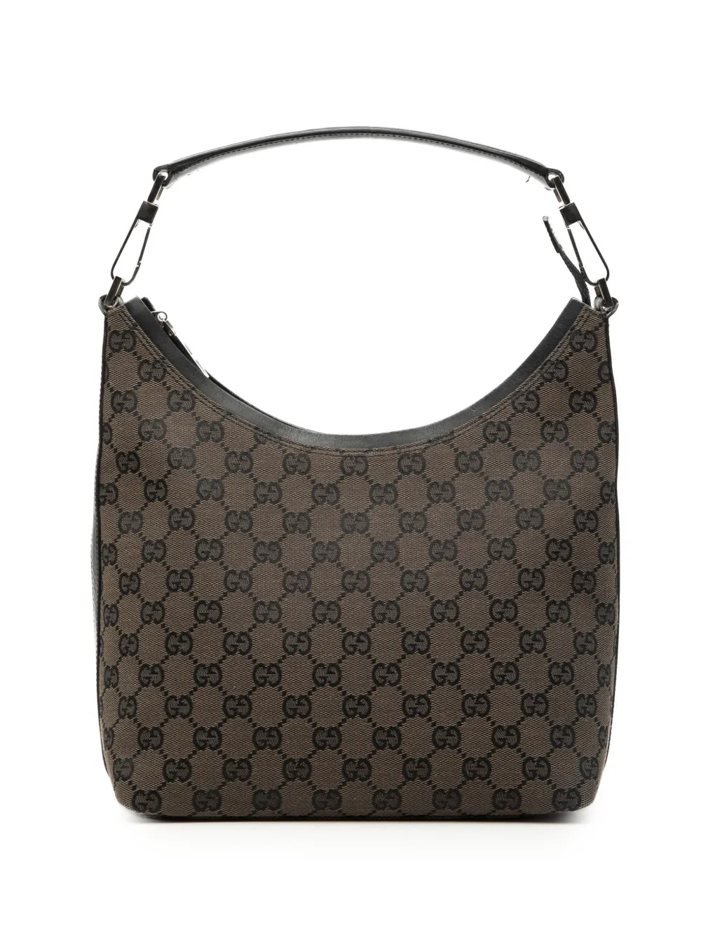 Gucci Pre-Owned 2000-2015 GG Canvas shoulder bag - Braun