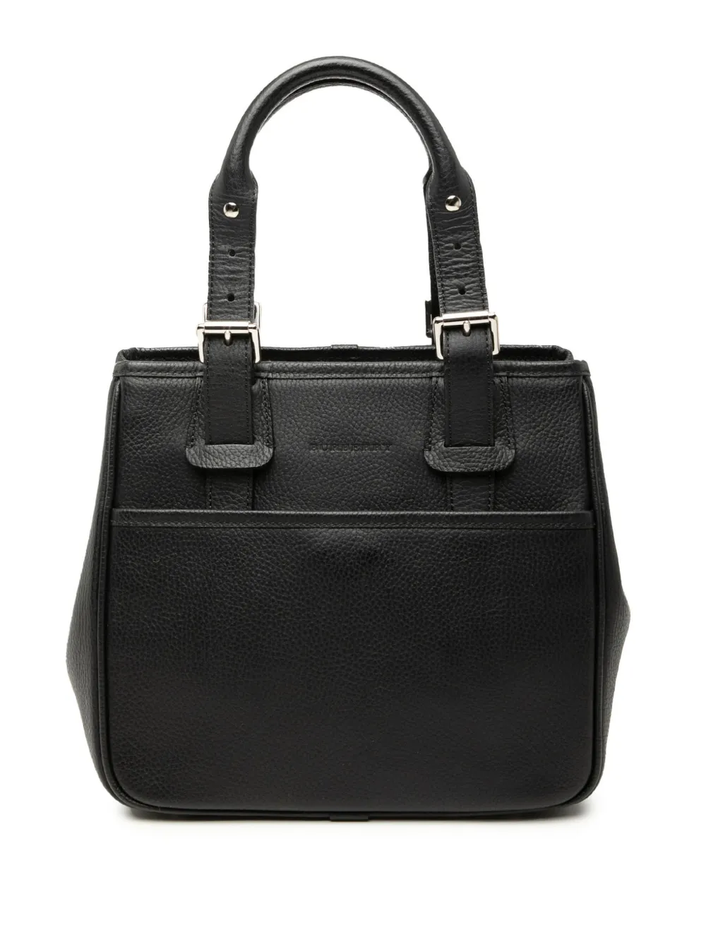 Burberry Pre-Owned 2000-2017 Leather handbag - Black