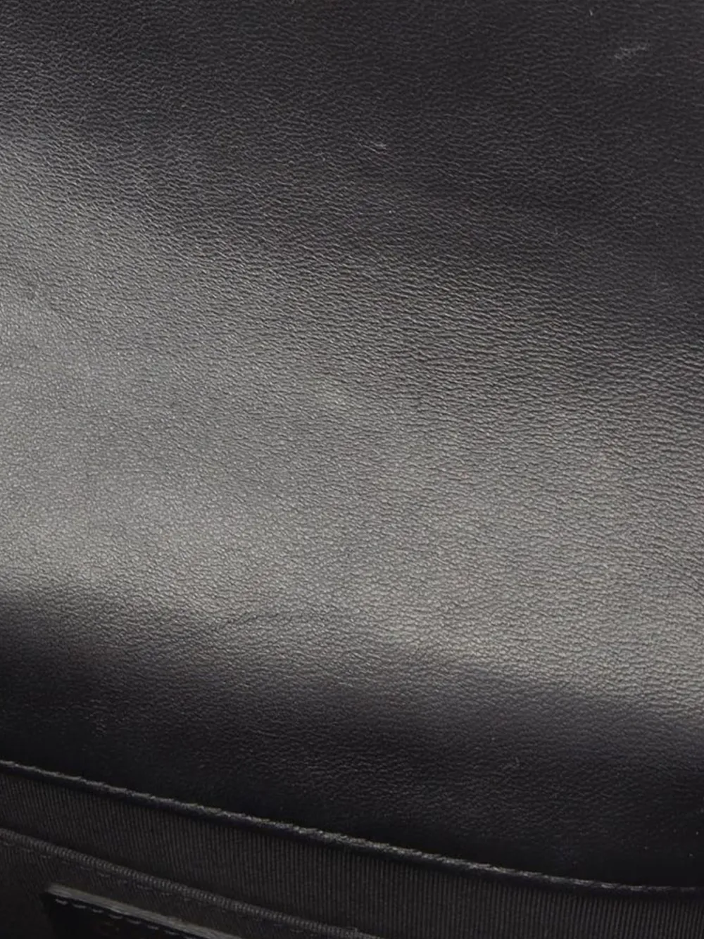  Chanel Pre-owned Mini Sac à Bandoulière My Precious Pearls Chain Flap En Peau D'agneau Matelassé (2019) - Noir 