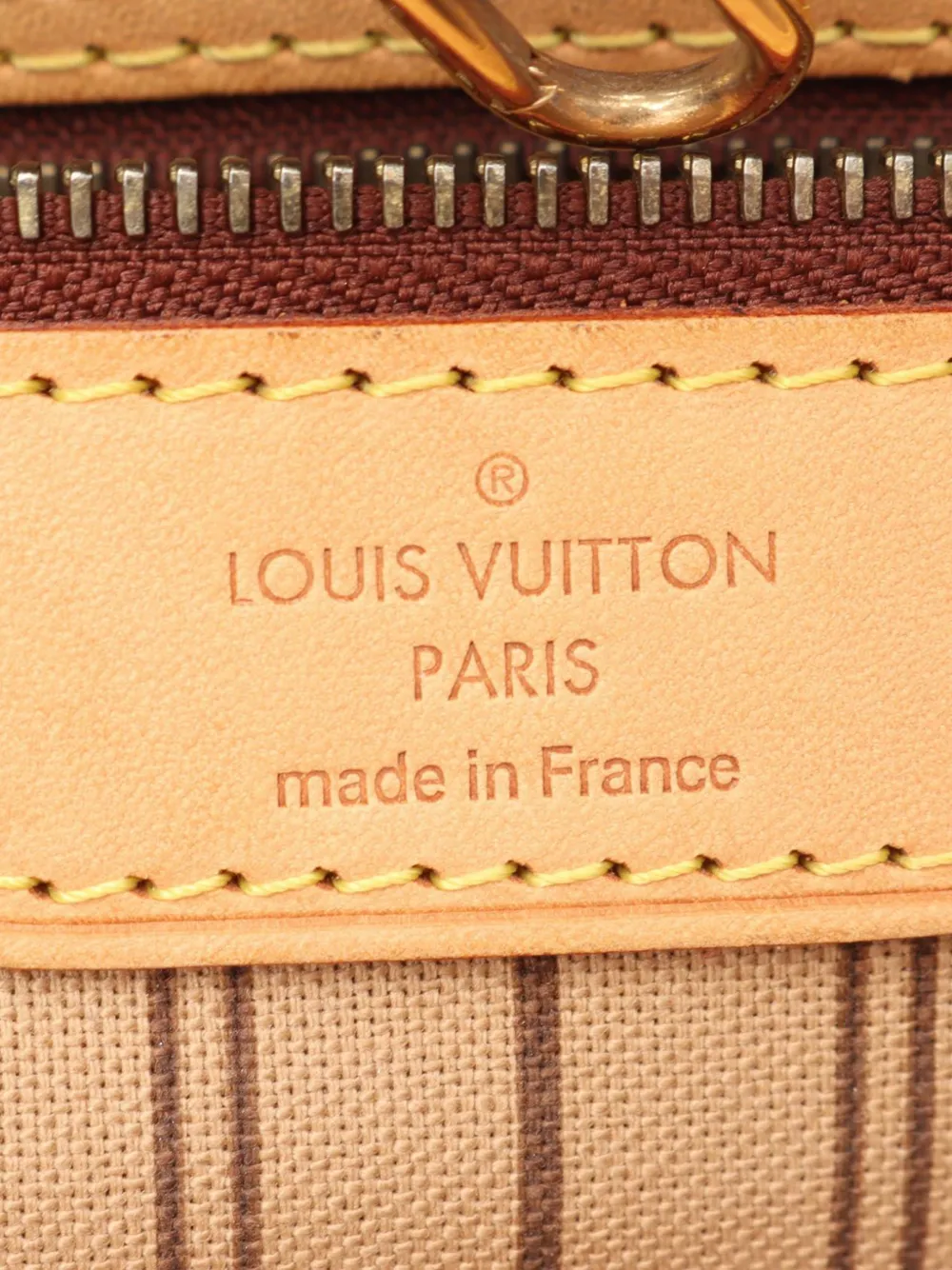 Louis Vuitton Pre-owned 2007 Monogram Neverfull MM Tote Bag in Brown, view 5
