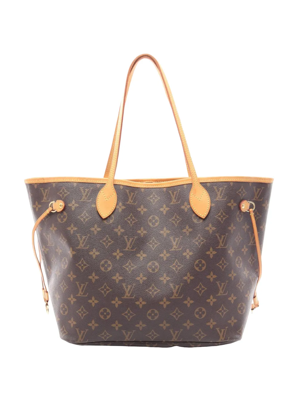 Louis Vuitton Pre-Owned 2007 Monogram Neverfull MM tote bag - Marrone