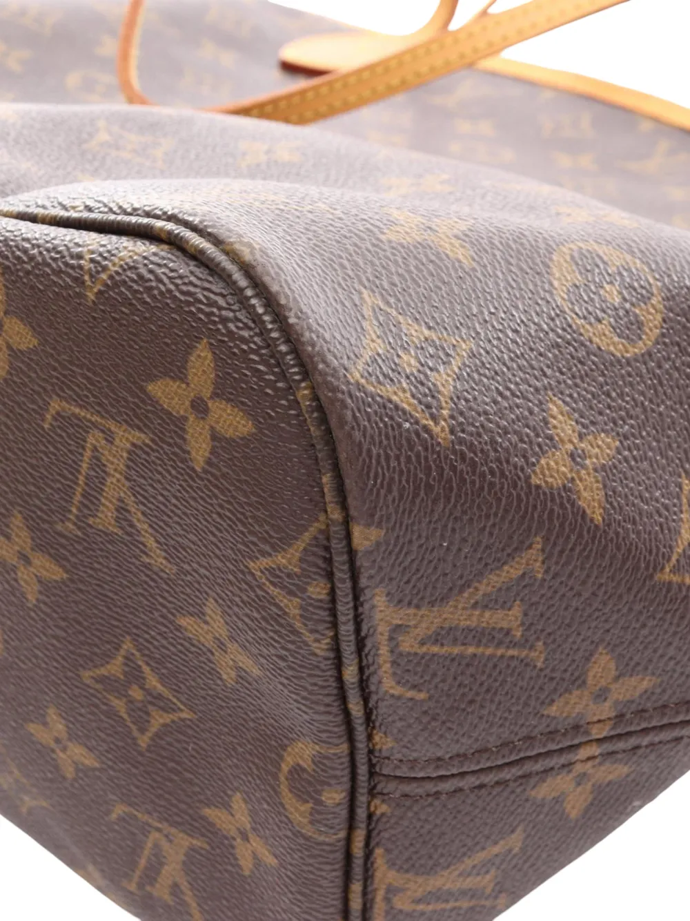 Louis Vuitton Pre-owned 2007 Monogram Neverfull MM Tote Bag in Brown, view 2