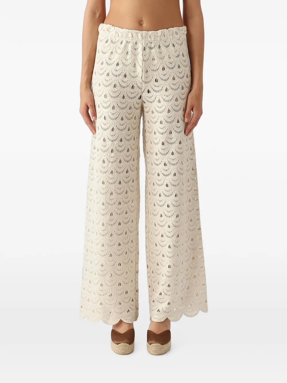 MC2 Saint Barth Inez sequin-embellished trousers