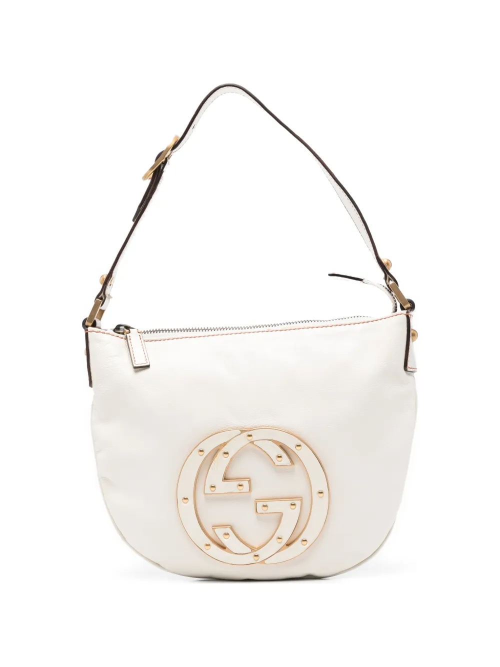 Gucci Pre-Owned 2000s Blondie shoulder bag - Bianco