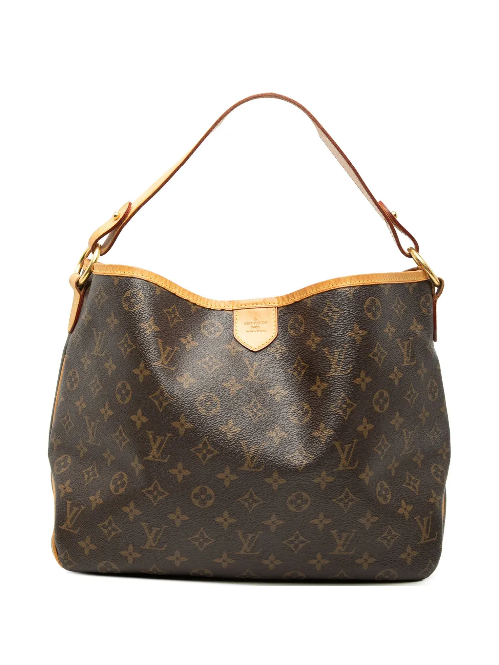 Louis Vuitton Pre-Owned 2012 Monogram Delightful PM tote bag - Marrone