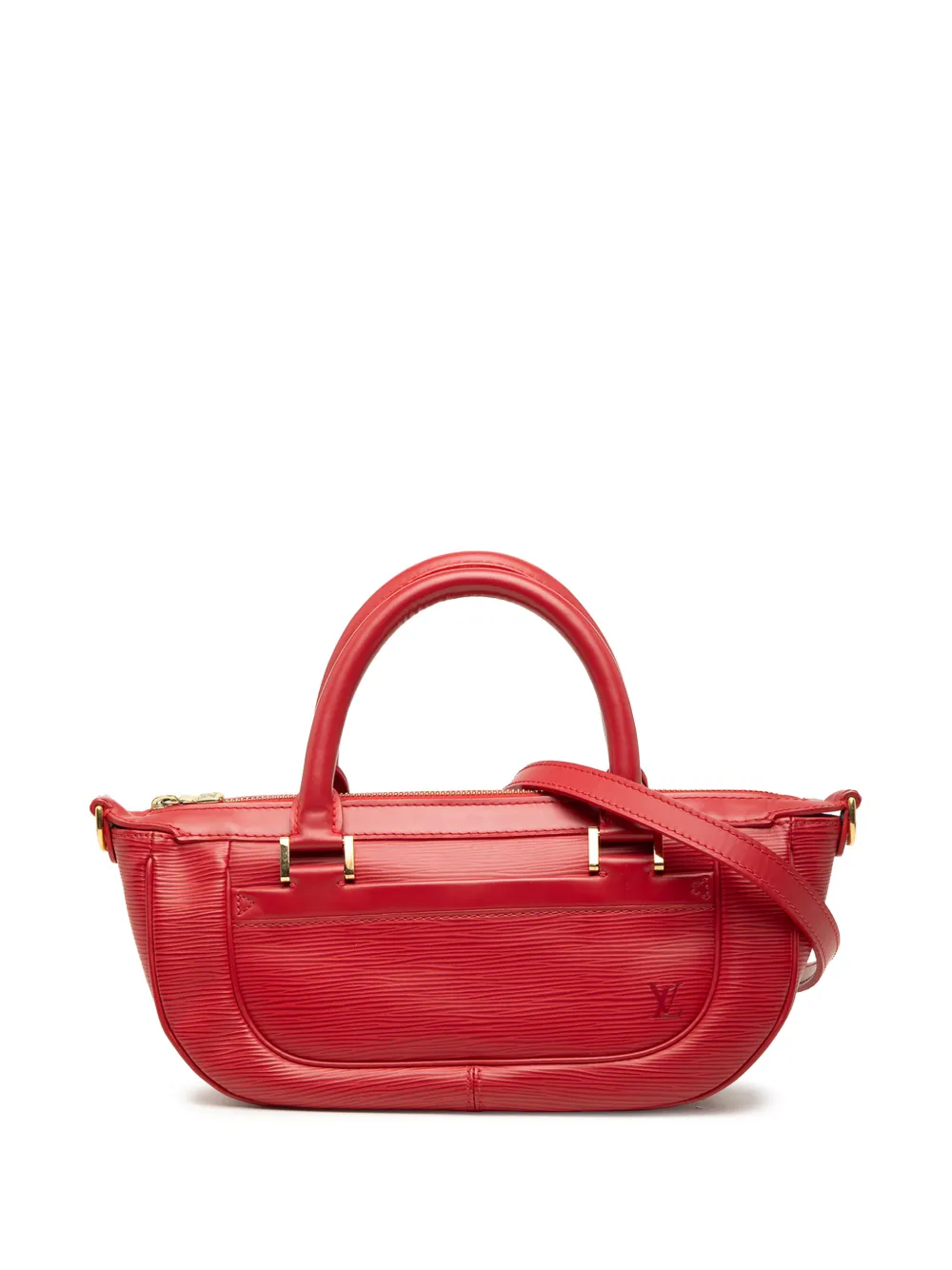 Louis Vuitton Pre-Owned 2003 Epi Dhanura PM satchel - Rosso