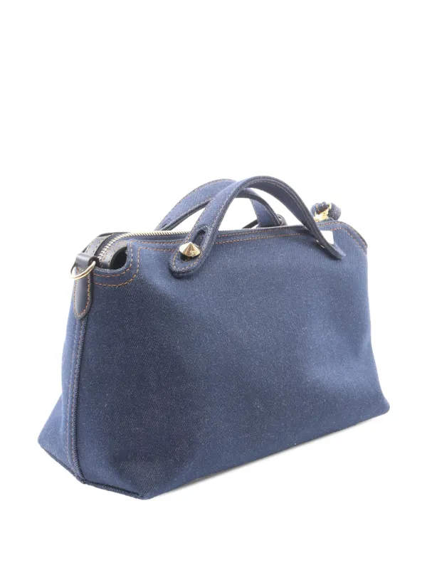 Fendi Pre-Owned 2010-2026 Medium Denim By The Way Soft Satchel